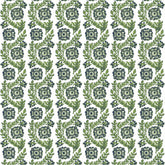 Villa Vaux Green Wallpaper